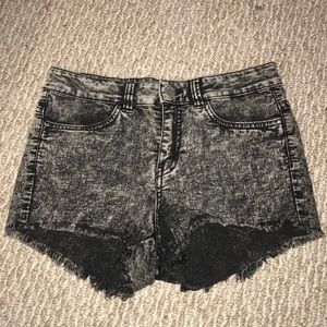 Black Vintage Shorts